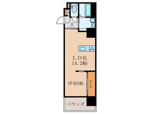 LEGEND　KUROSAKIの物件間取画像